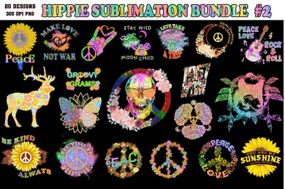 Hippie Bundle-20 Designs-220620