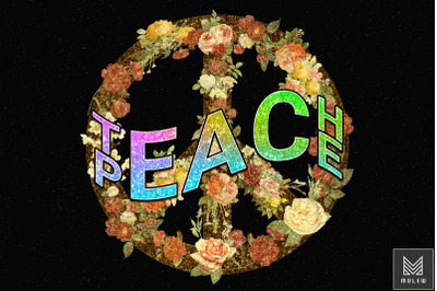 Teach Peace Teacher Inspiration Hippie