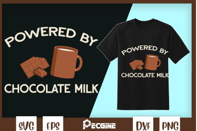Powered by Chocolate Milk