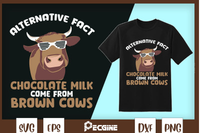 Chocolate From Brown Cows Alternative