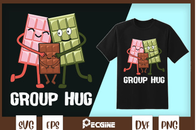 Group Hug Marshmallow Chocolate