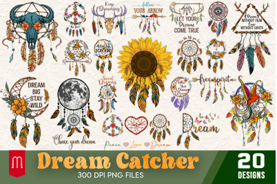 Best Dream Catcher T-shirt Design Bundle