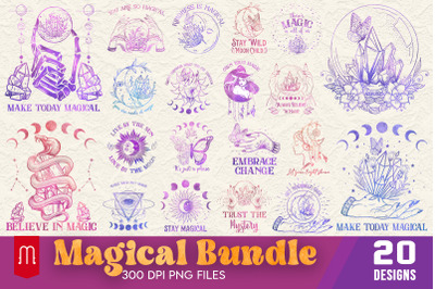 Best Magical T-shirt Design Bundle