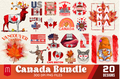 Best Canada T-shirt Design Bundle