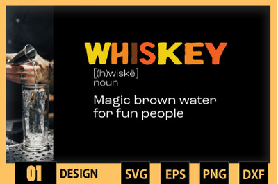 Funny Whiskey Meaning