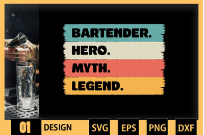 Bartender Hero Myth Legend