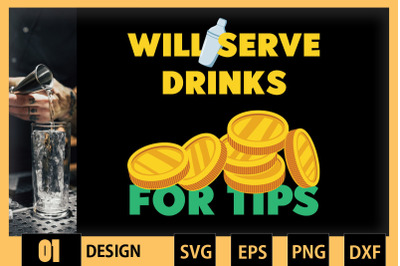 Willserve Drinks For Tips