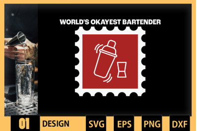 Funny World&#039;s Okayest Bartender