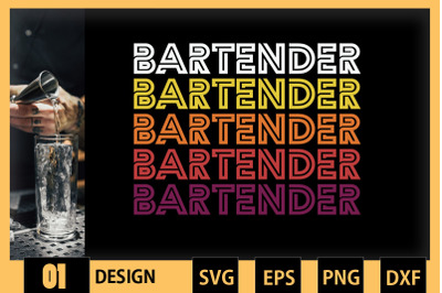 Vintage Bartender Font - Bartender