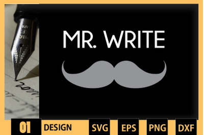 Mr. Write - Writer