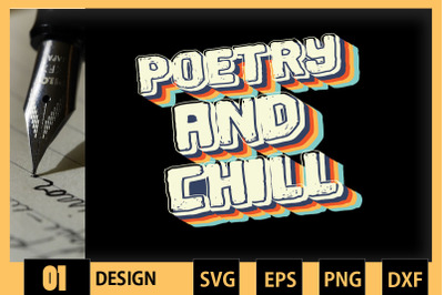 Poetry and Chill Poet Author Writer