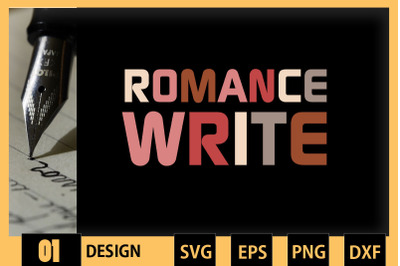 Romance Write Author Books