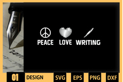 Peace Love Writing - Writer