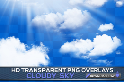60 TRANSPARENT PNG Cloud Overlays