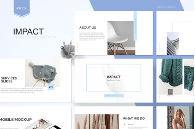 Impact - Powerpoint Template