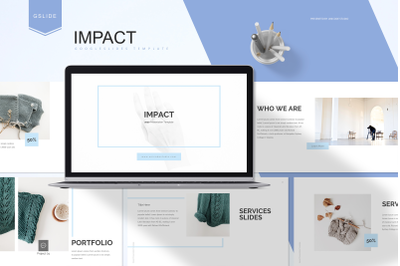 Impact - Google Slides Template