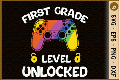 1st Grade Level Unlocked