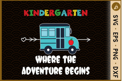 Kindergarten Where The Adventure Begins