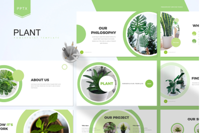 Plant - Powerpoint Template
