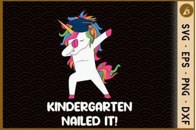 Kindergarten Unicorn Dabbing Nailed It