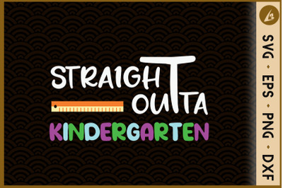 Straight Outta Kindergarten