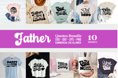 Father&#039;s Day Svg Bundle