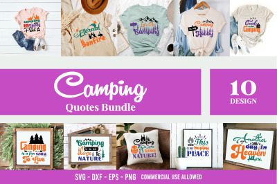 Camping SVG Bundle