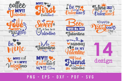 Valentine Love Quote SVG