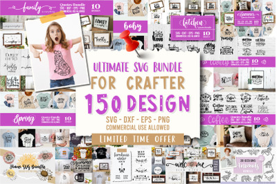 Svg Bundle 150 Design