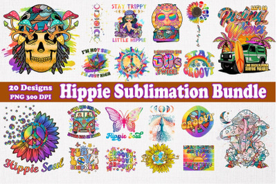 Hippie Bundle-20 Designs-220617