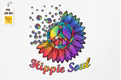 Hippie Soul Daisy Peace Sign