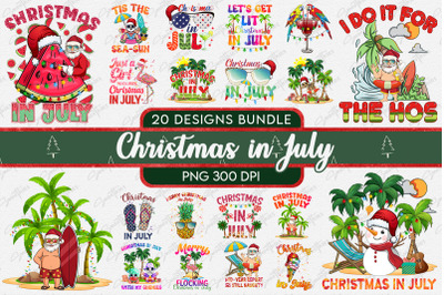 Best Christmas In July Design Bundle