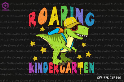 Roaring into Kindergarten Back to School