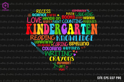 Kindergarten Heart Back to school