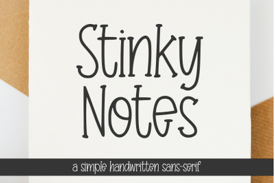 Stinky Notes