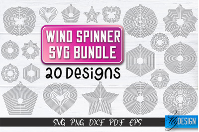 Wind Spinner SVG Bundle | Funny Wind Spinner