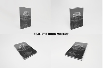Realistic Book Mockup