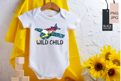 Wild Child | Kid Life Sublimation