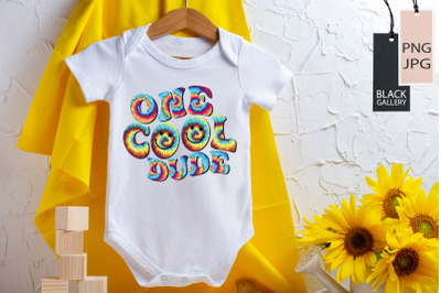 One Cool Dude | Kid Life Sublimation