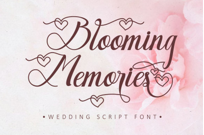Blooming Memories - Wedding Script