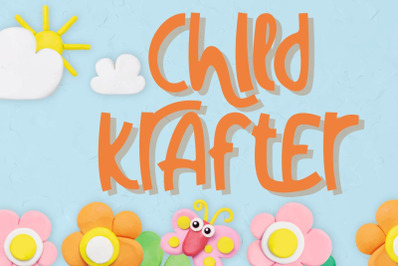 Child Krafter - Quirky Font