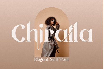 Chiralla - Elegant Serif Font
