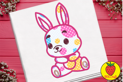 Cute Rabbit For Kid Embroidery