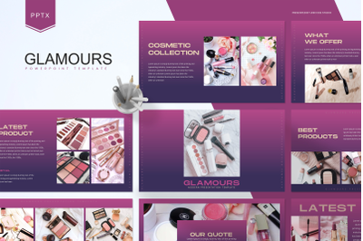 Glamours - Powerpoint Template
