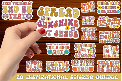Inspirational Sticker Bundle