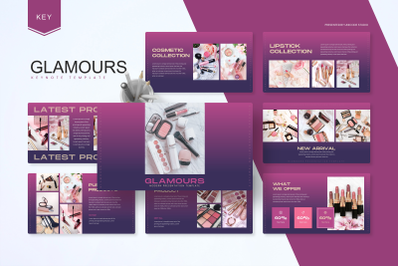 Glamours - Keynote Template