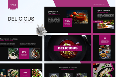 Delicious - Powerpoint Template