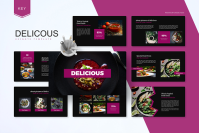 Delicious - Keynote Template