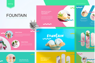 Fountain - Powerpoint Template