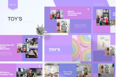 Toy&#039;s - Powerpoint Template